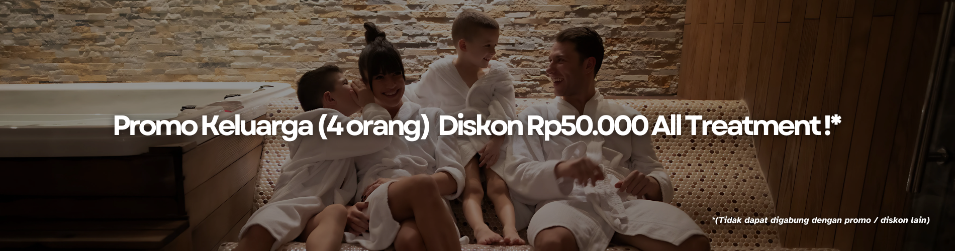 Paket Keluarga Spa Bekasi